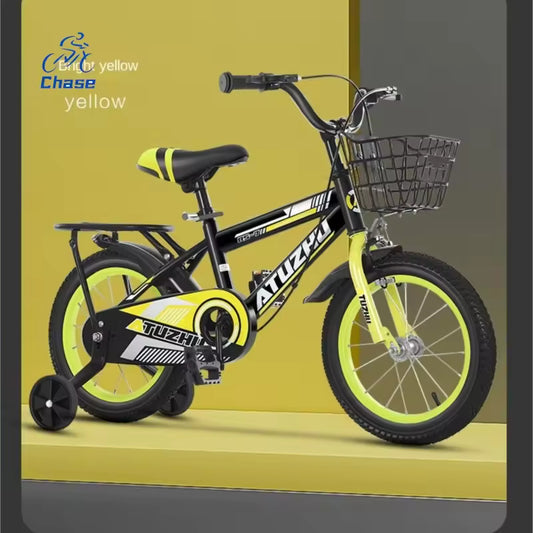 Chase Kids Bikes 9-12 Years Old Boys Girls 18" 20 "kids Bikes Can Be Lifted And Adjusted Kids Bikes with auxiliary wheels Hot