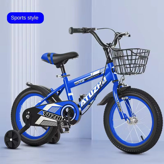 Chase Kids Bikes 9-12 Years Old Boys Girls 18" 20 "kids Bikes Can Be Lifted And Adjusted Kids Bikes with auxiliary wheels Hot